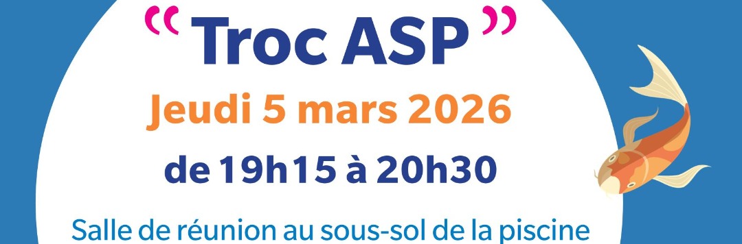 Troc ASP 2026