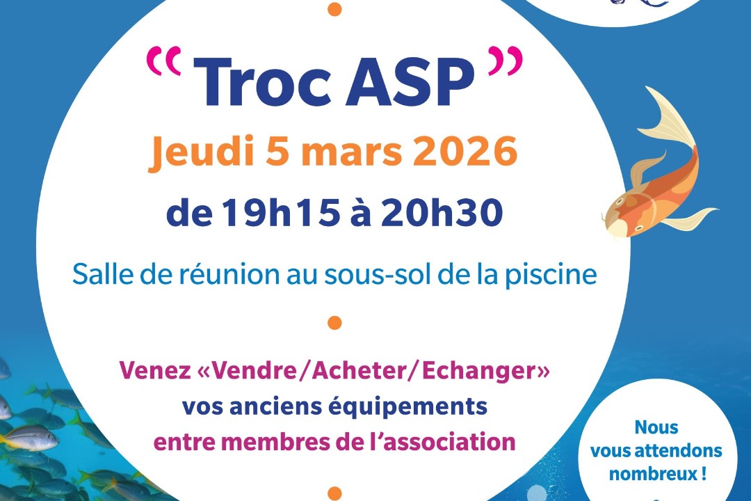 Troc ASP 2026