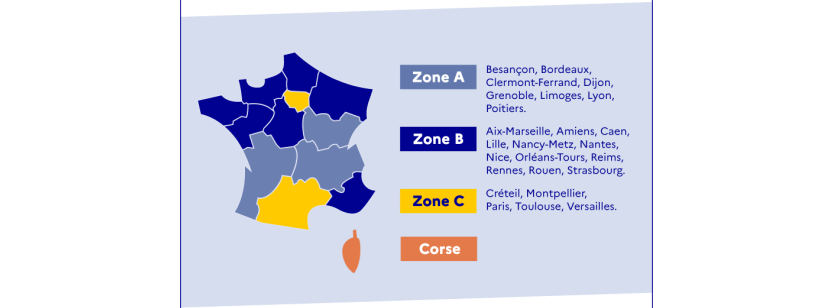 vacances scolaires hiver 2025